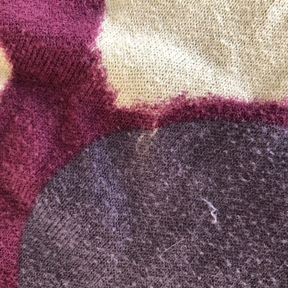 VERA WANG SIMPLY VERA GEOMETRIC DESIGN SWEATER - Picture 10 of 16